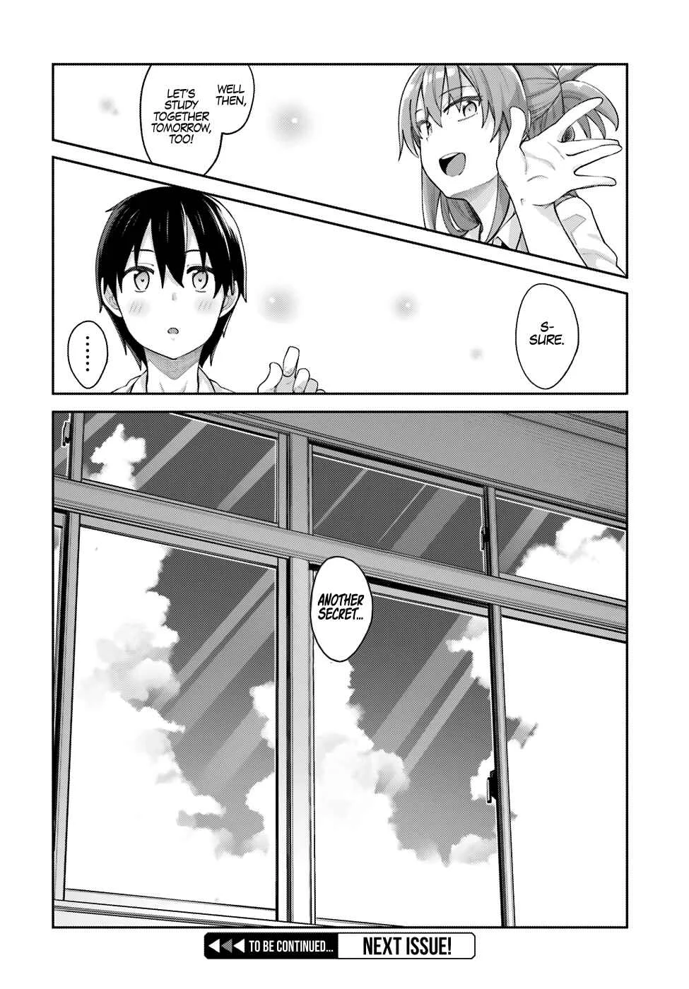 Sakurai-san wa Kizuite Hoshii Chapter 2: I Can't Answer - Page 18