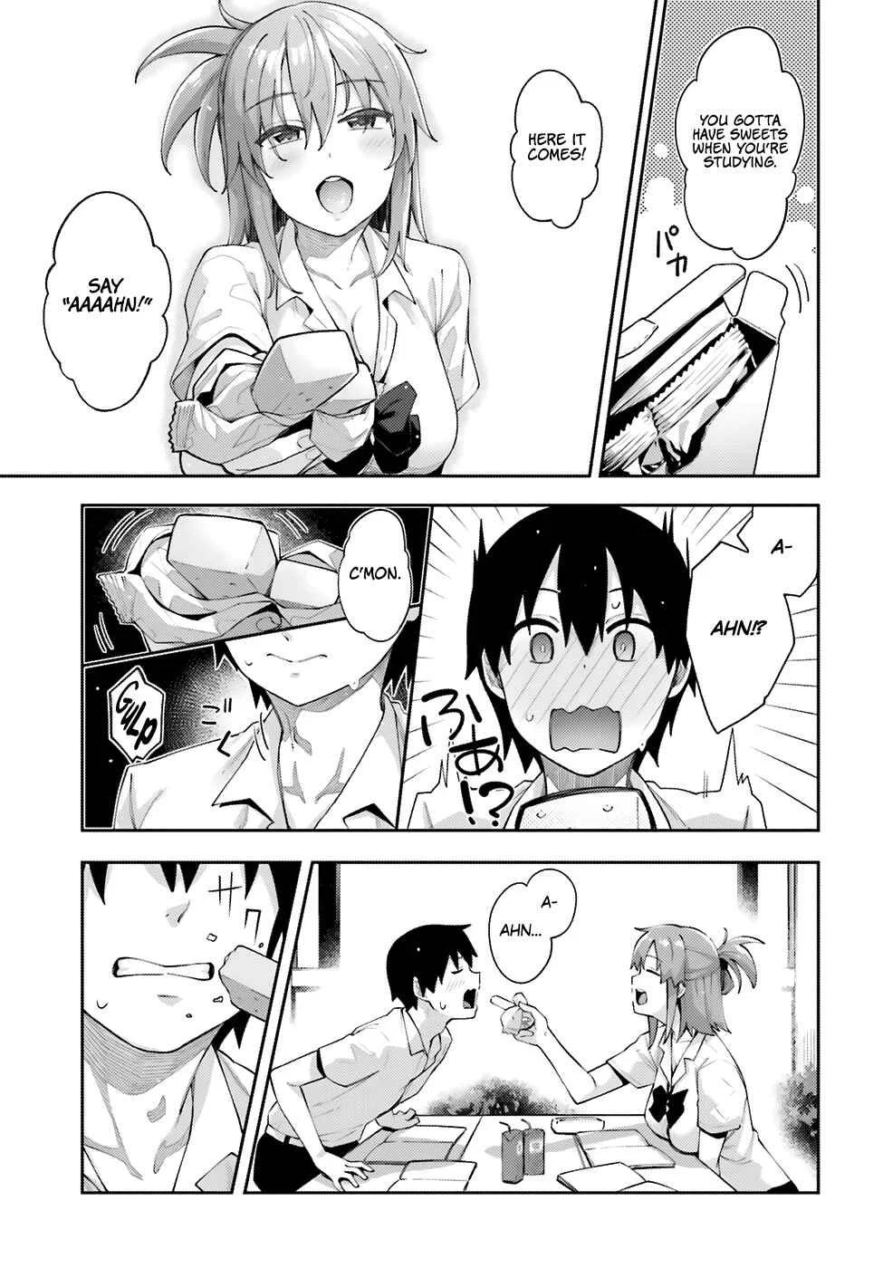 Sakurai-san wa Kizuite Hoshii Chapter 3: I Can't Refuse - Page 6