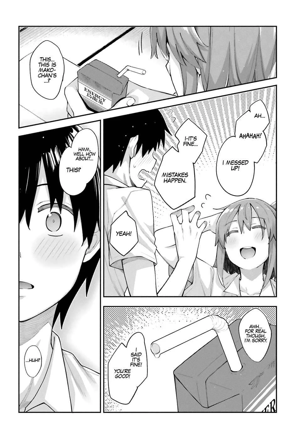 Sakurai-san wa Kizuite Hoshii Chapter 3: I Can't Refuse - Page 9