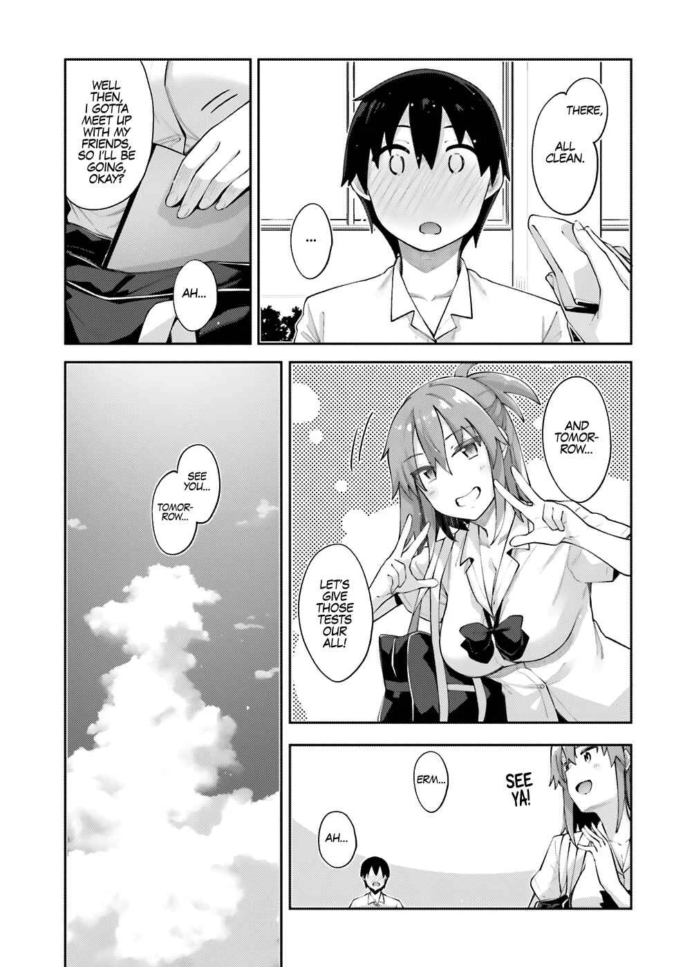 Sakurai-san wa Kizuite Hoshii Chapter 3: I Can't Refuse - Page 18