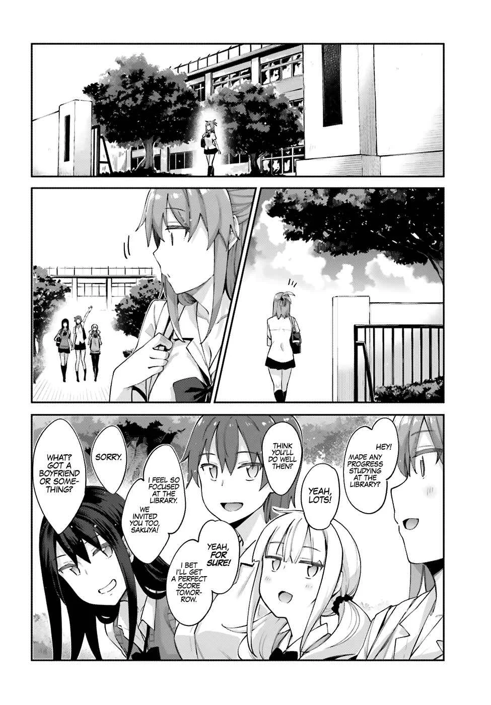 Sakurai-san wa Kizuite Hoshii Chapter 3: I Can't Refuse - Page 19