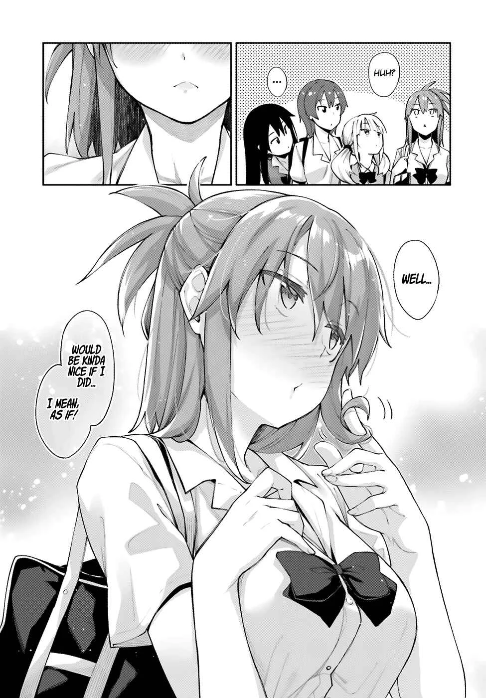 Sakurai-san wa Kizuite Hoshii Chapter 3: I Can't Refuse - Page 20