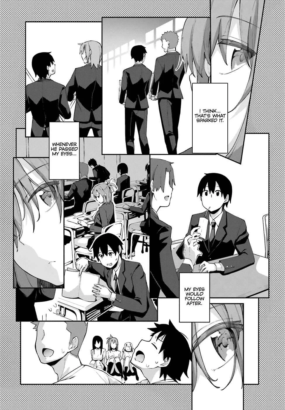 Sakurai-san wa Kizuite Hoshii Chapter 4: I Don't Know - Page 9