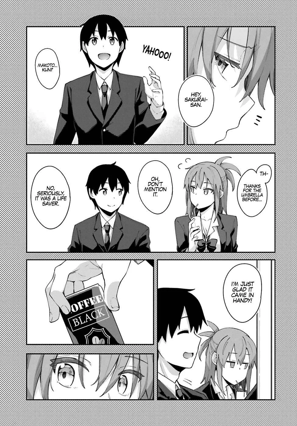 Sakurai-san wa Kizuite Hoshii Chapter 4: I Don't Know - Page 18