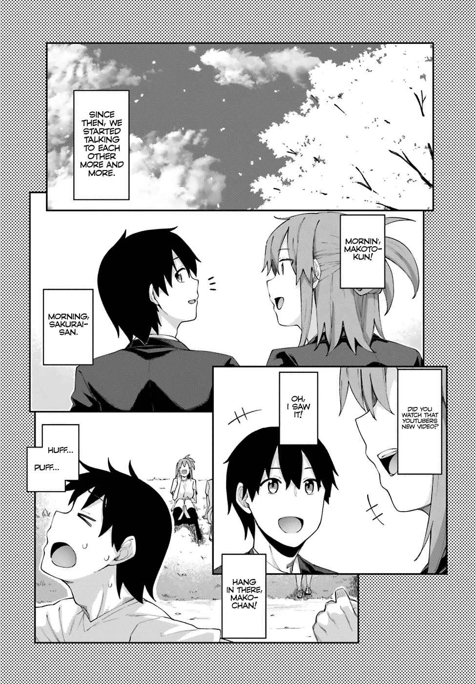Sakurai-san wa Kizuite Hoshii Chapter 4: I Don't Know - Page 21