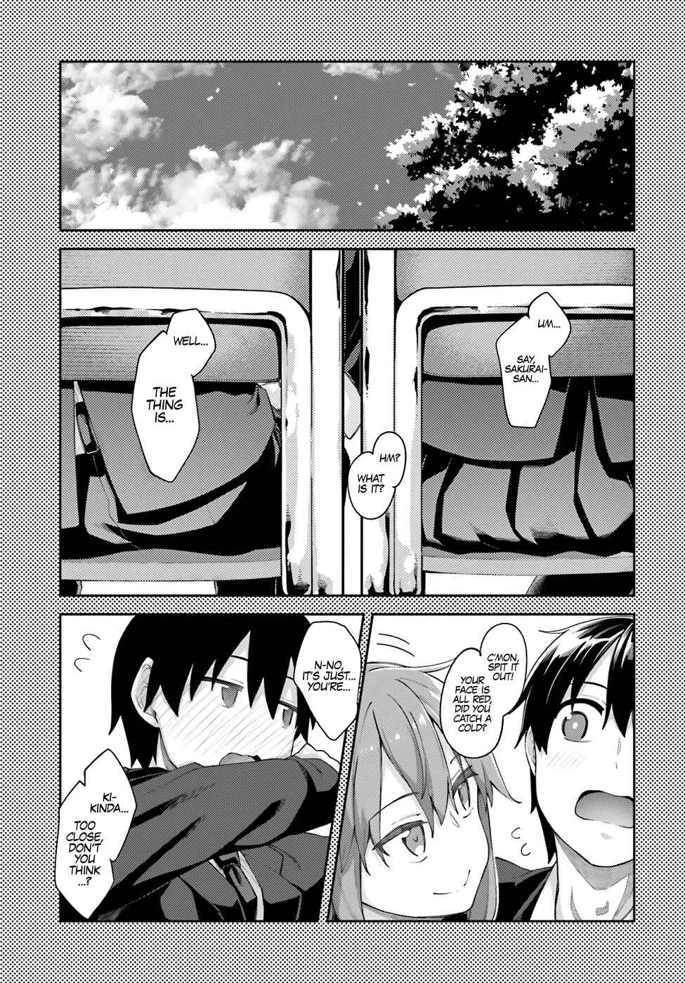 Sakurai-san wa Kizuite Hoshii Chapter 4: I Don't Know - Page 22