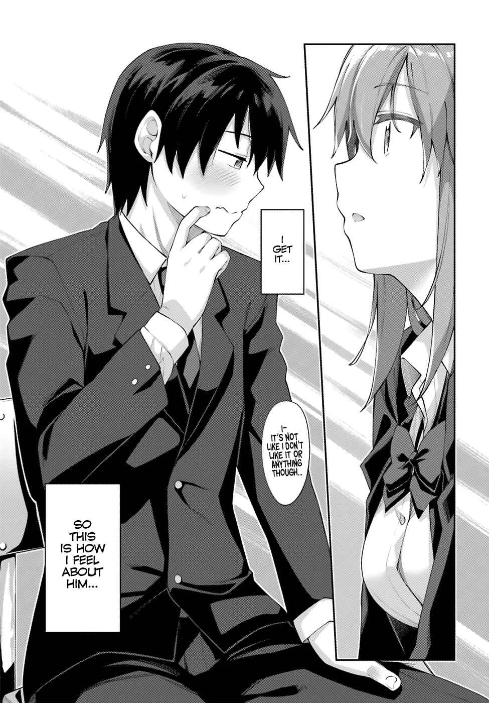 Sakurai-san wa Kizuite Hoshii Chapter 4: I Don't Know - Page 24