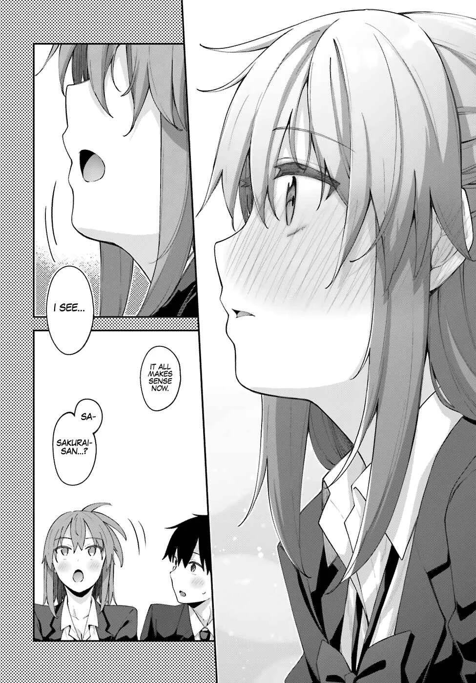 Sakurai-san wa Kizuite Hoshii Chapter 4: I Don't Know - Page 25