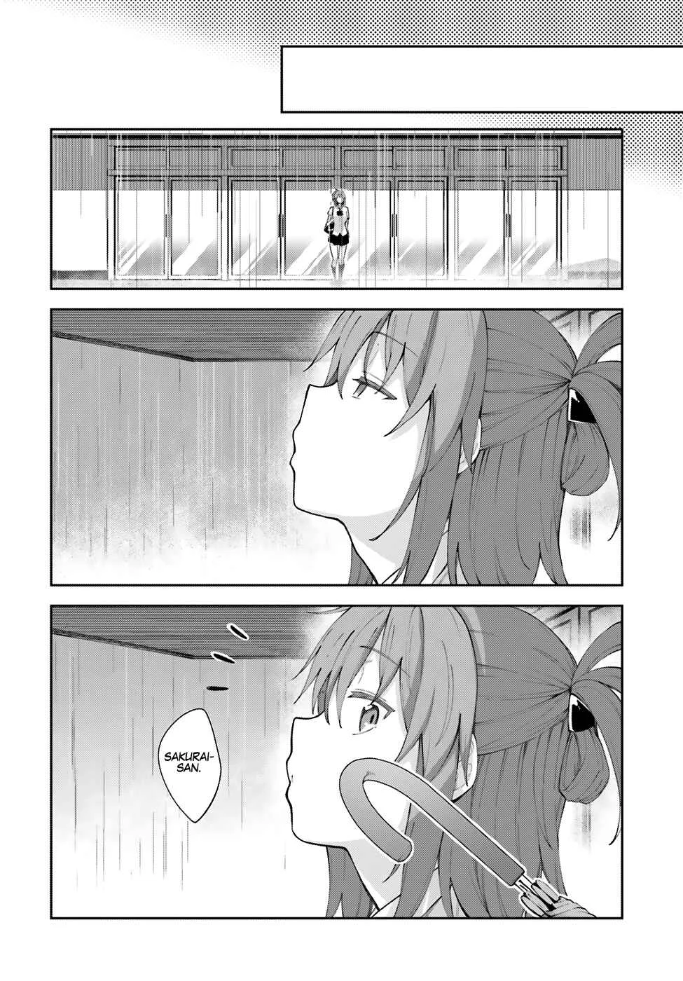 Sakurai-san wa Kizuite Hoshii Chapter 4: I Don't Know - Page 27