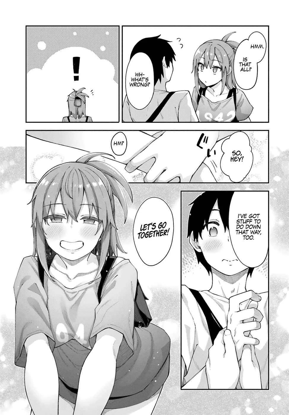 Sakurai-san wa Kizuite Hoshii Chapter 5: I Can't Decide - Page 4