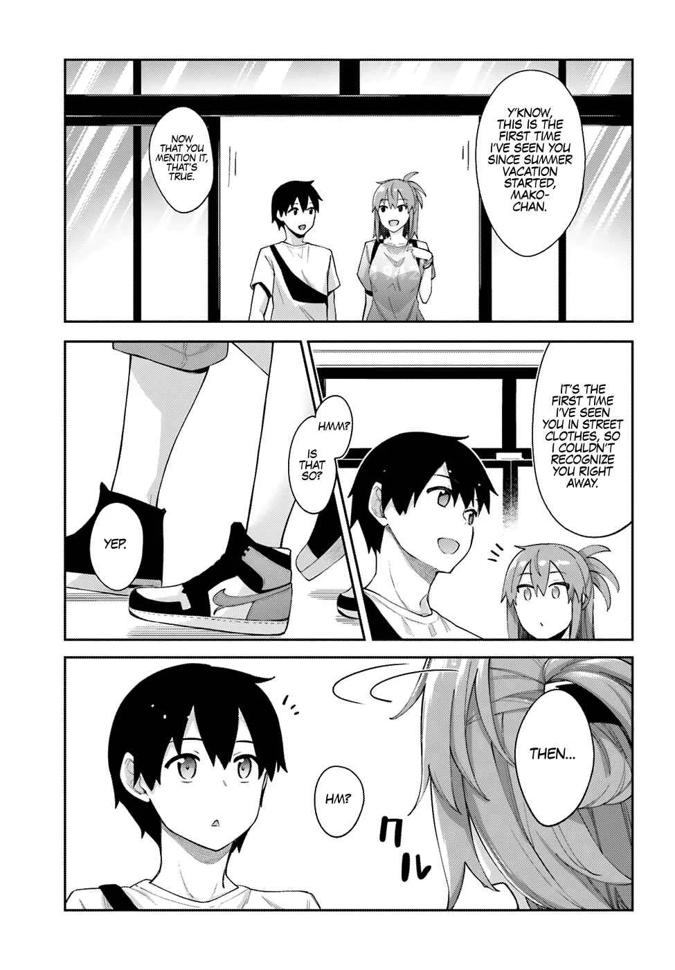 Sakurai-san wa Kizuite Hoshii Chapter 5: I Can't Decide - Page 6