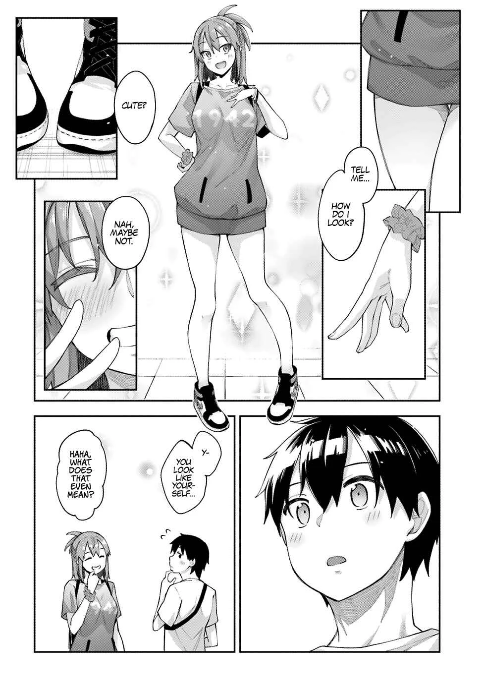Sakurai-san wa Kizuite Hoshii Chapter 5: I Can't Decide - Page 7
