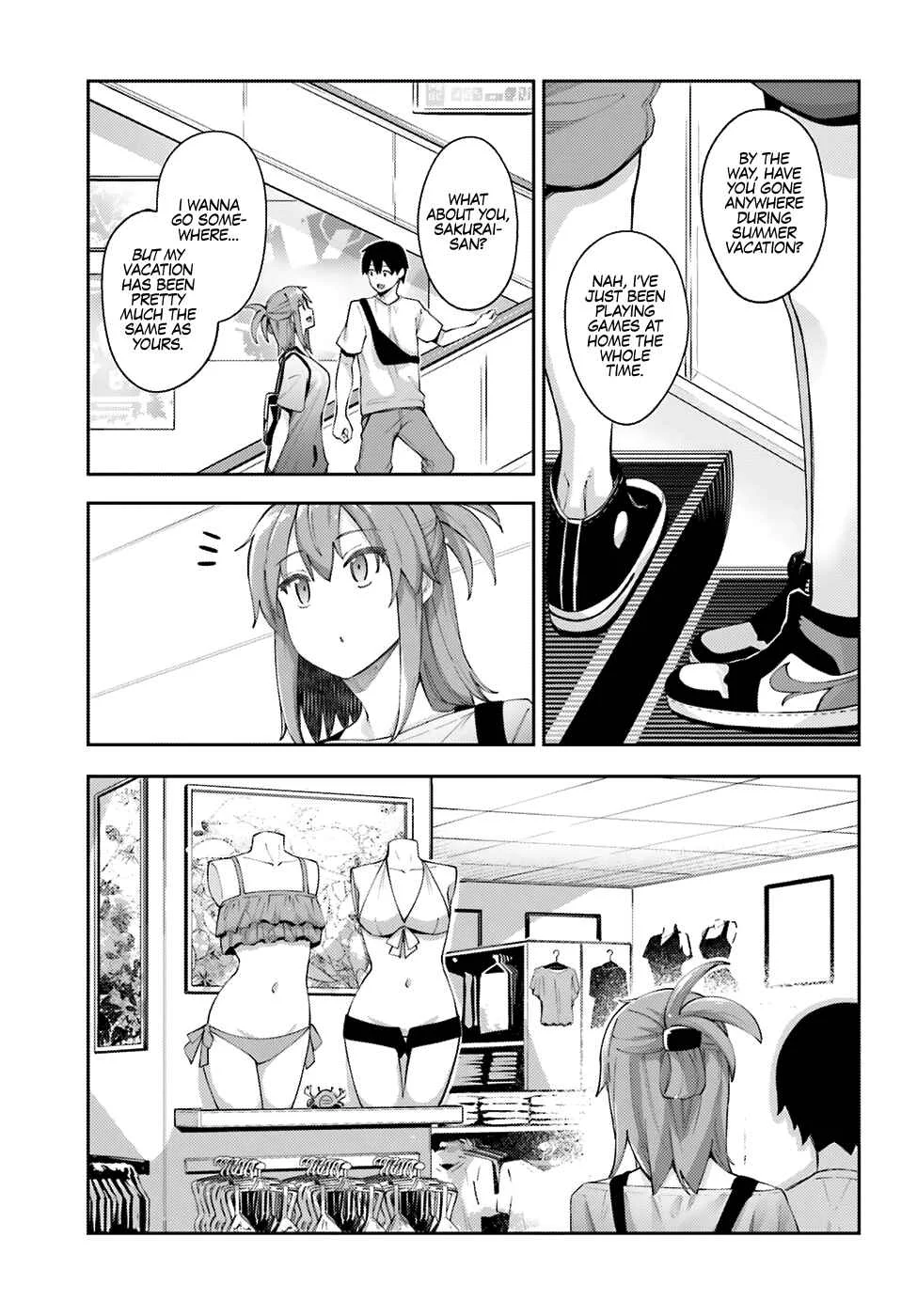 Sakurai-san wa Kizuite Hoshii Chapter 5: I Can't Decide - Page 8