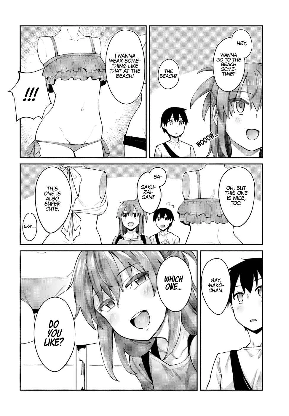 Sakurai-san wa Kizuite Hoshii Chapter 5: I Can't Decide - Page 9