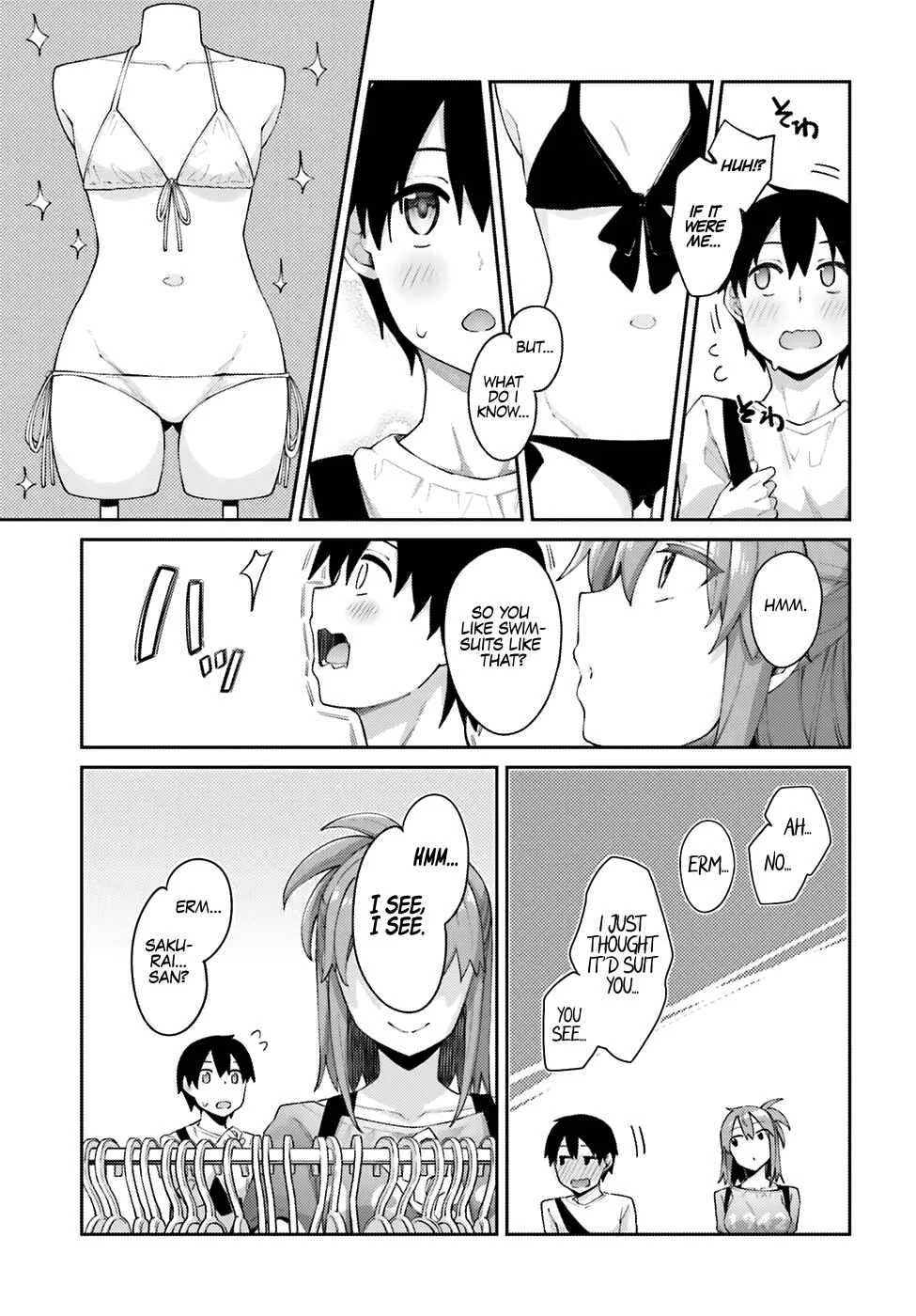 Sakurai-san wa Kizuite Hoshii Chapter 5: I Can't Decide - Page 10