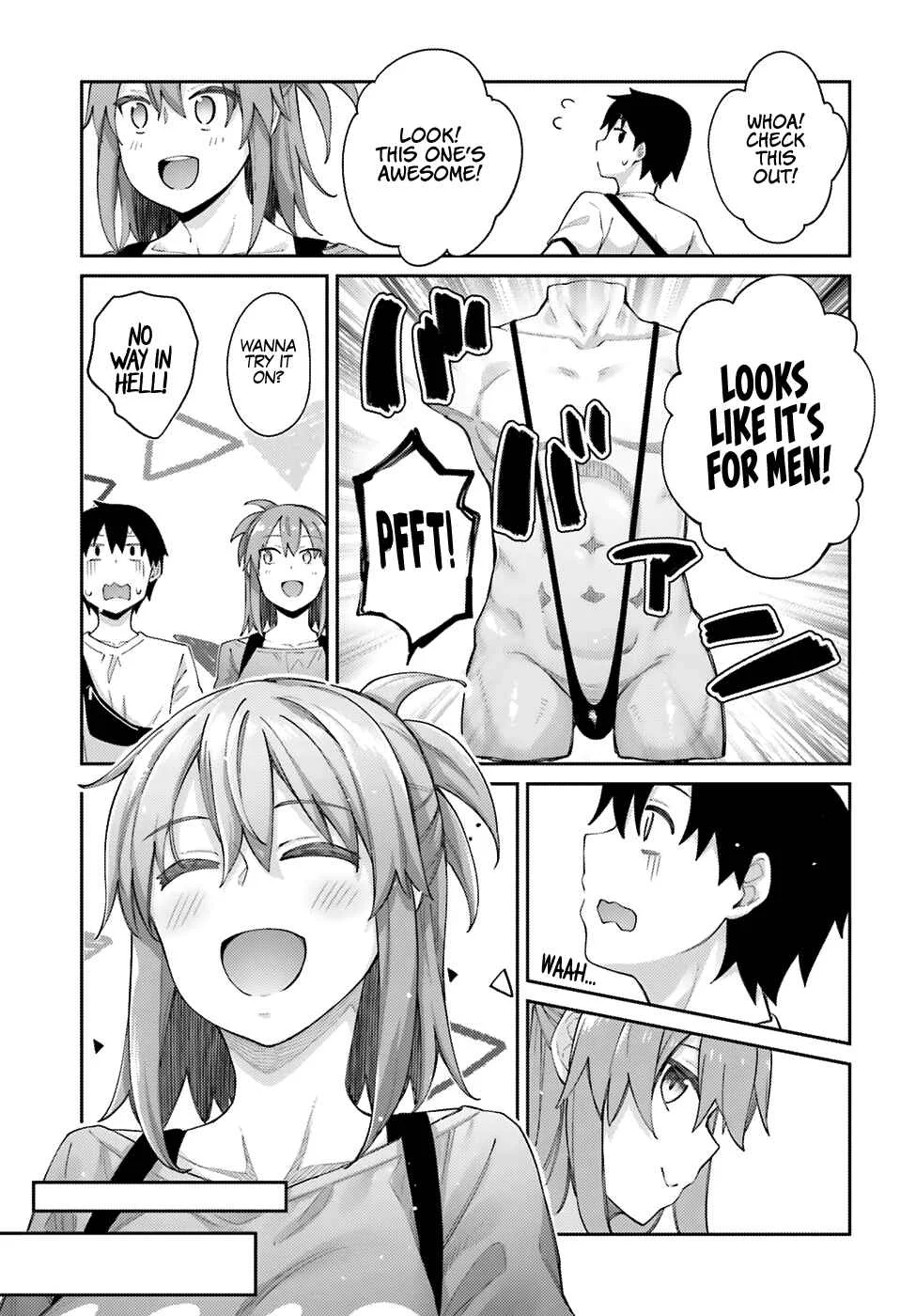 Sakurai-san wa Kizuite Hoshii Chapter 5: I Can't Decide - Page 12