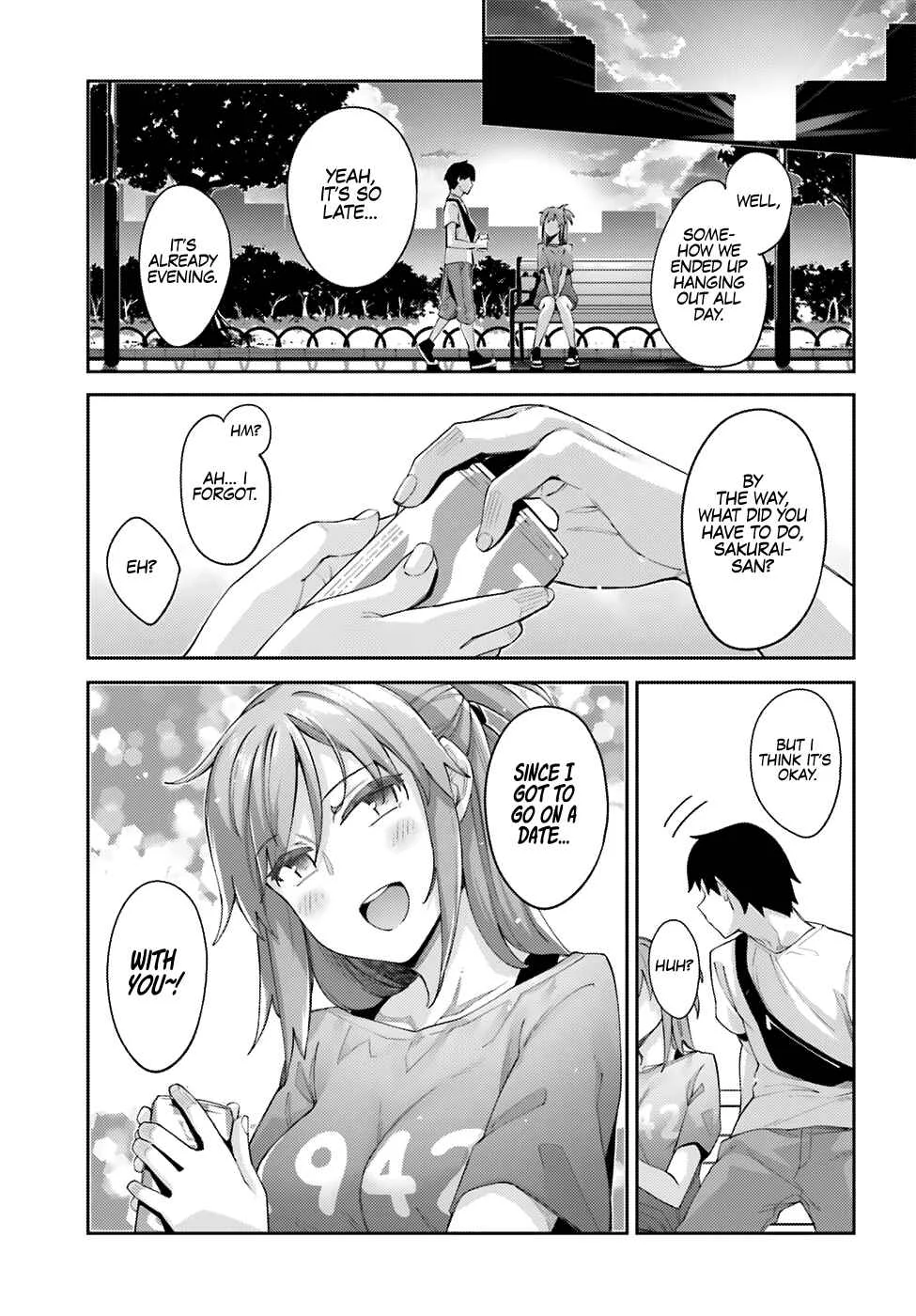 Sakurai-san wa Kizuite Hoshii Chapter 5: I Can't Decide - Page 15