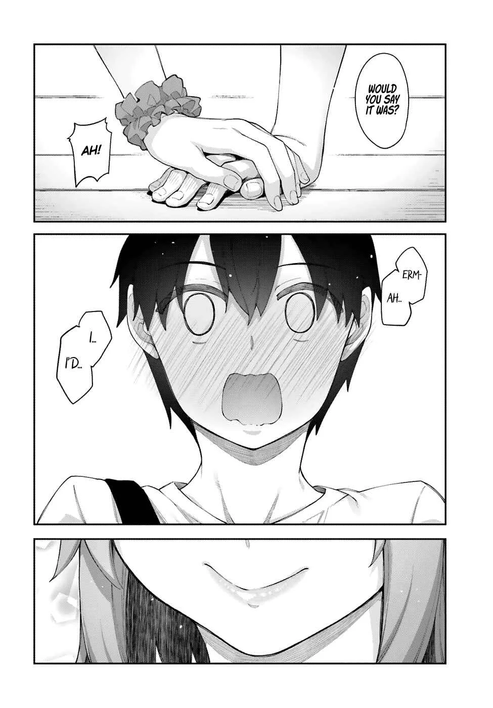 Sakurai-san wa Kizuite Hoshii Chapter 5: I Can't Decide - Page 18