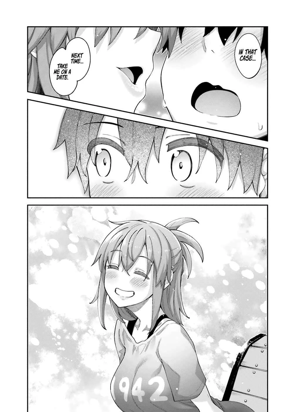 Sakurai-san wa Kizuite Hoshii Chapter 5: I Can't Decide - Page 19