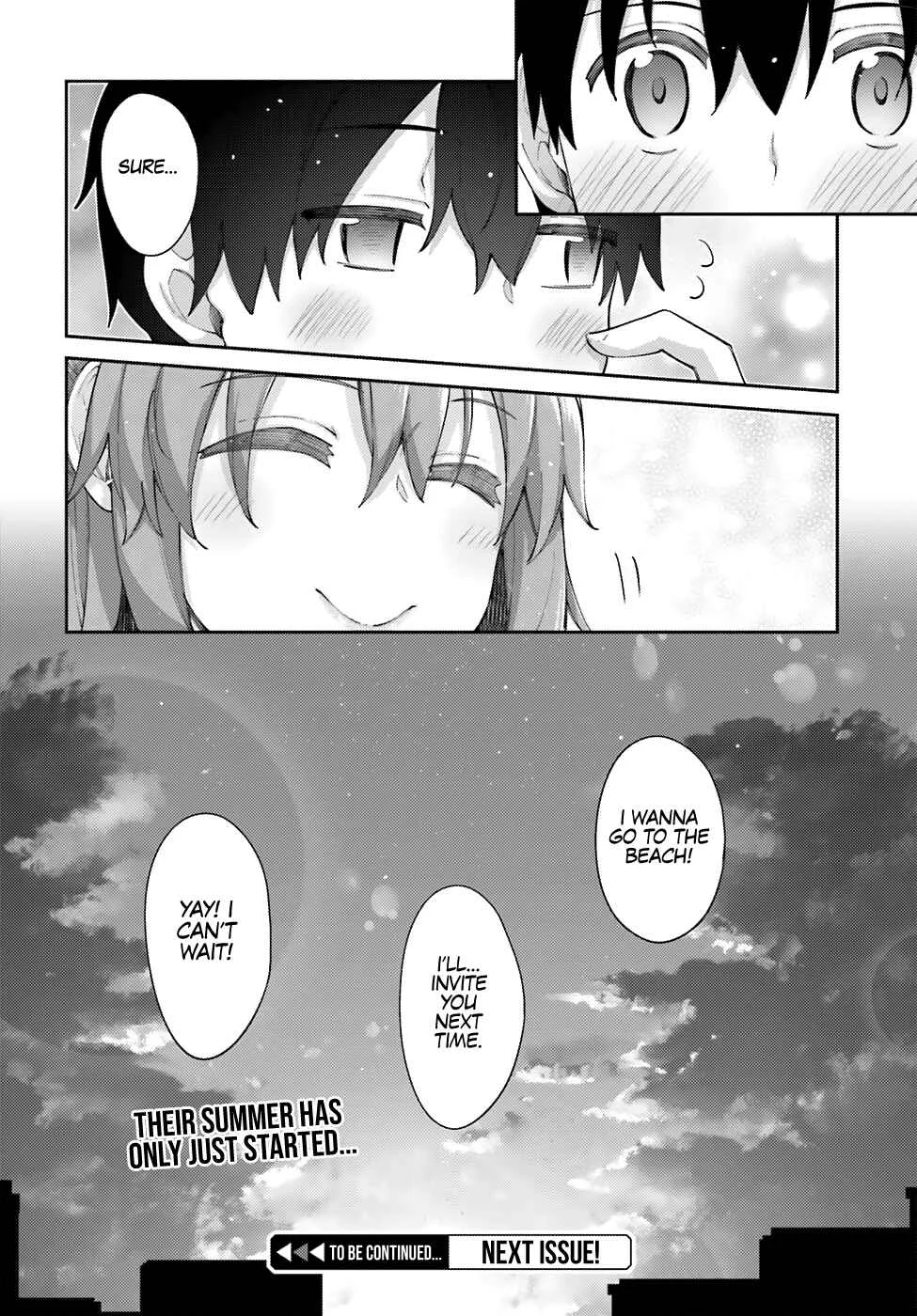 Sakurai-san wa Kizuite Hoshii Chapter 5: I Can't Decide - Page 20