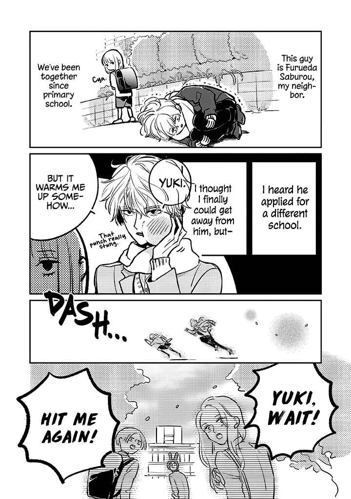 Samugari ni Yuki Chapter 1.1: Temperature-sensitive boy & school opening - Page 4