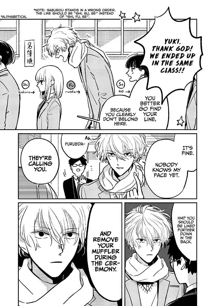 Samugari ni Yuki Chapter 1.1: Temperature-sensitive boy & school opening - Page 5
