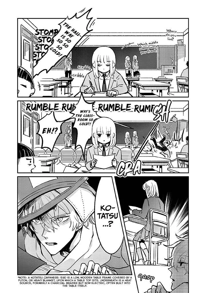 Samugari ni Yuki Chapter 1.1: Temperature-sensitive boy & school opening - Page 8