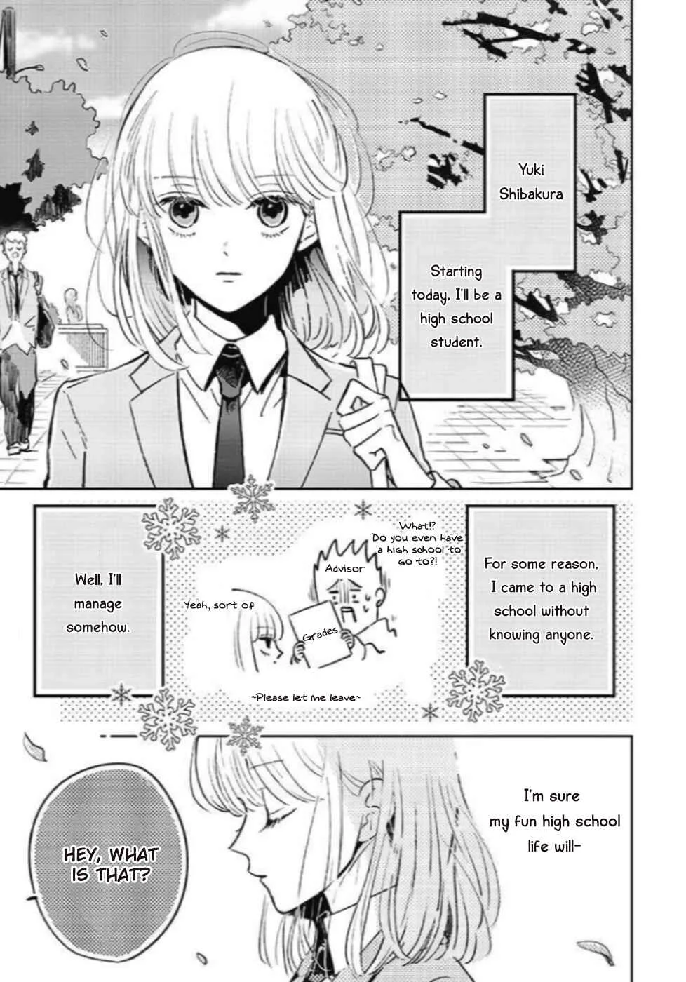 Samugari ni Yuki Chapter 1 - Page 2
