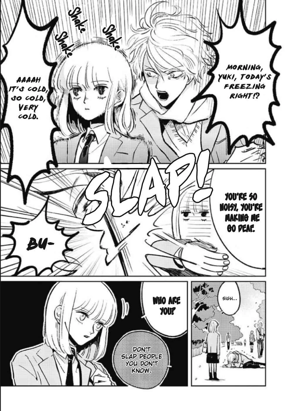 Samugari ni Yuki Chapter 1 - Page 3