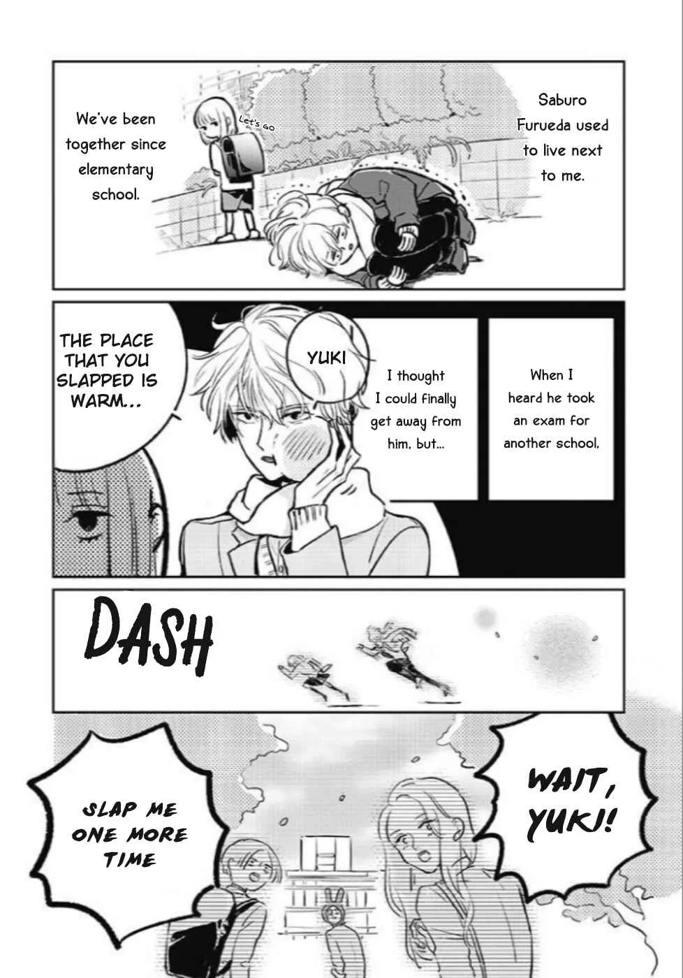Samugari ni Yuki Chapter 1 - Page 4