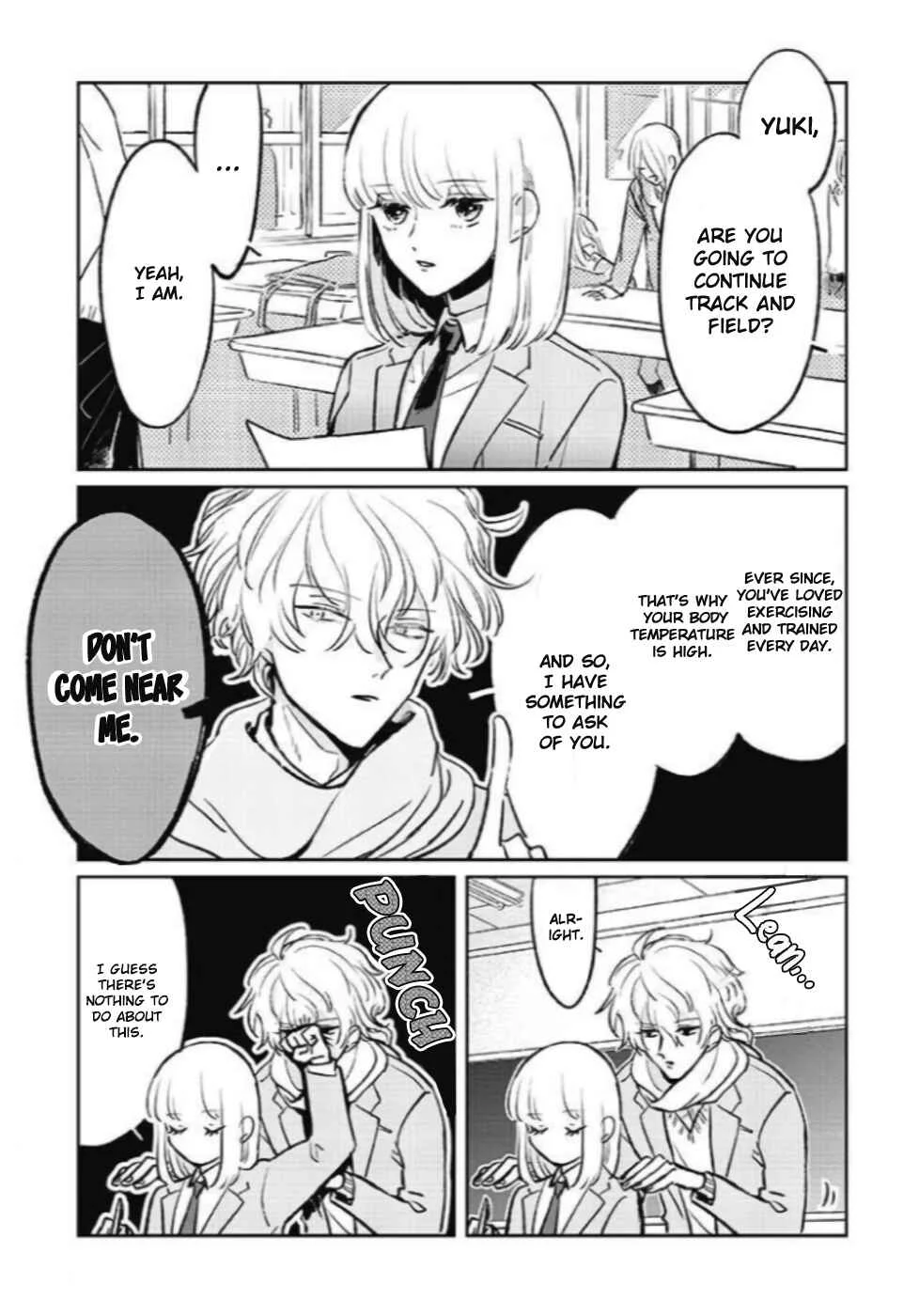 Samugari ni Yuki Chapter 1 - Page 9