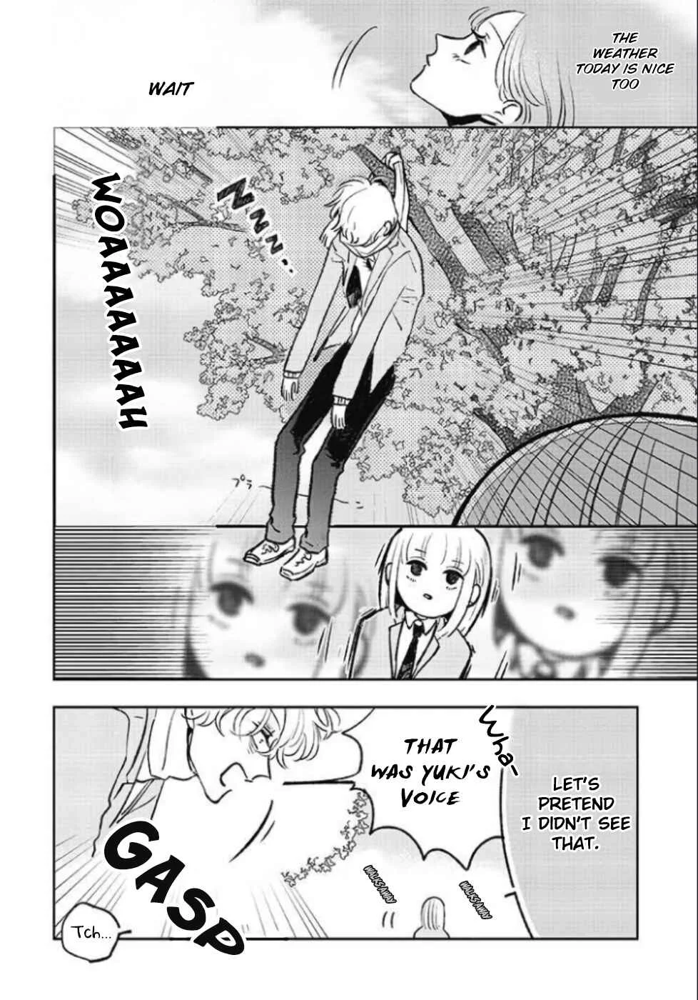 Samugari ni Yuki Chapter 1 - Page 14