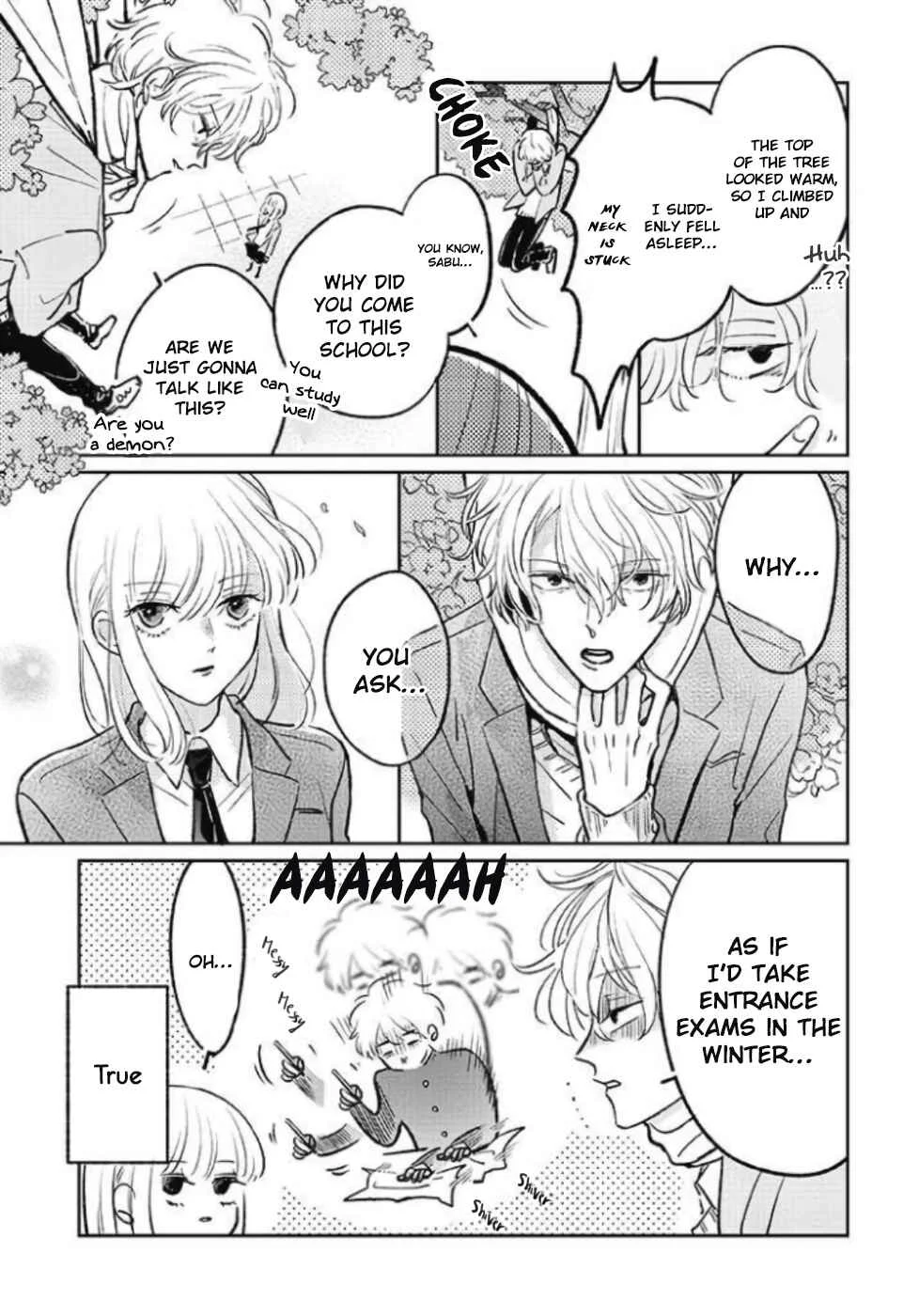 Samugari ni Yuki Chapter 1 - Page 15