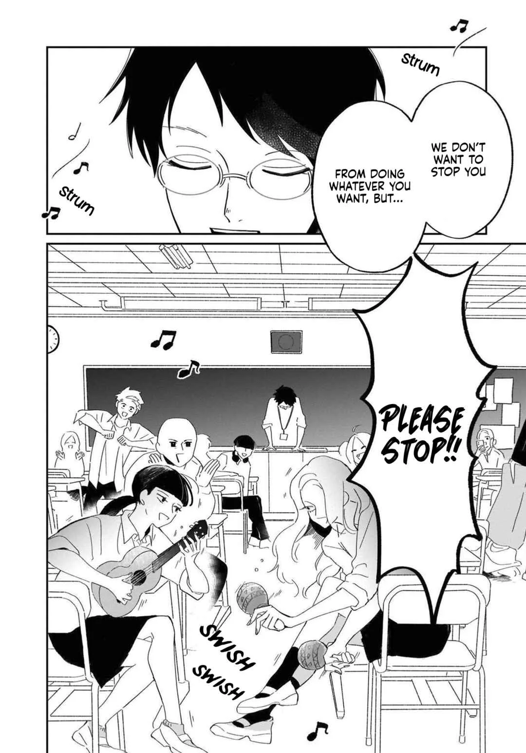 Samugari ni Yuki Chapter 10 - Page 4