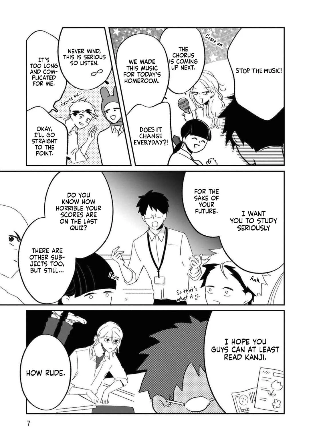 Samugari ni Yuki Chapter 10 - Page 5
