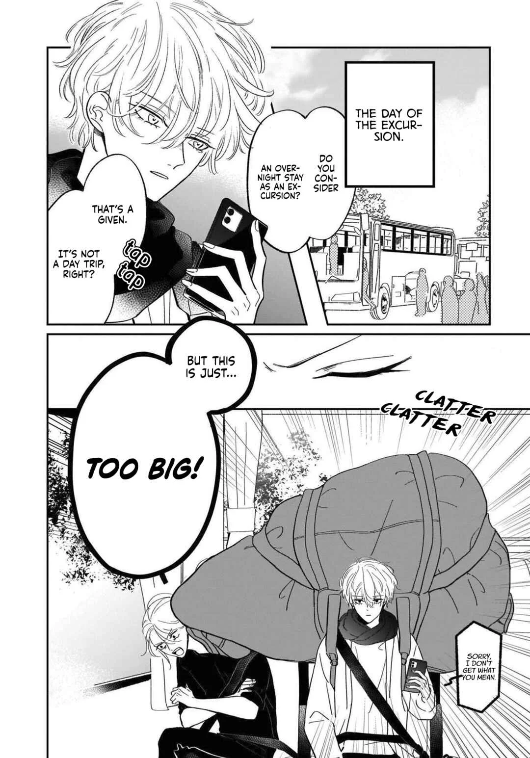 Samugari ni Yuki Chapter 10 - Page 8