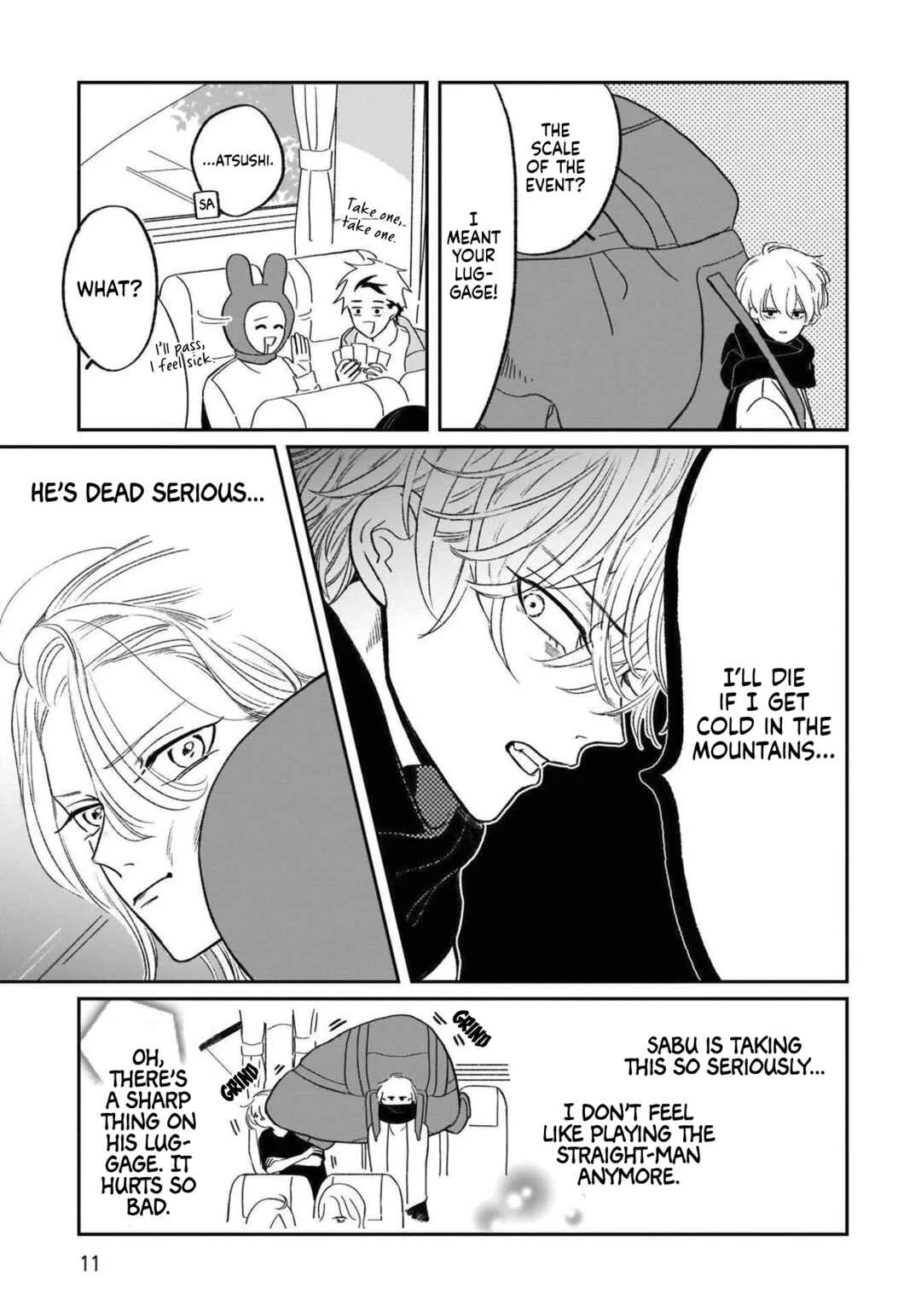 Samugari ni Yuki Chapter 10 - Page 9