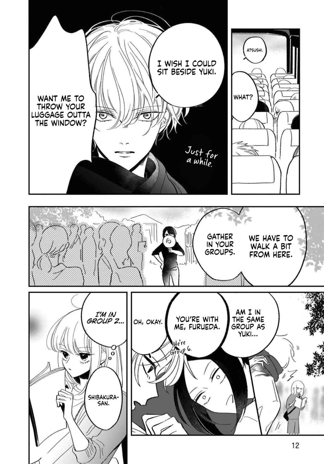 Samugari ni Yuki Chapter 10 - Page 10
