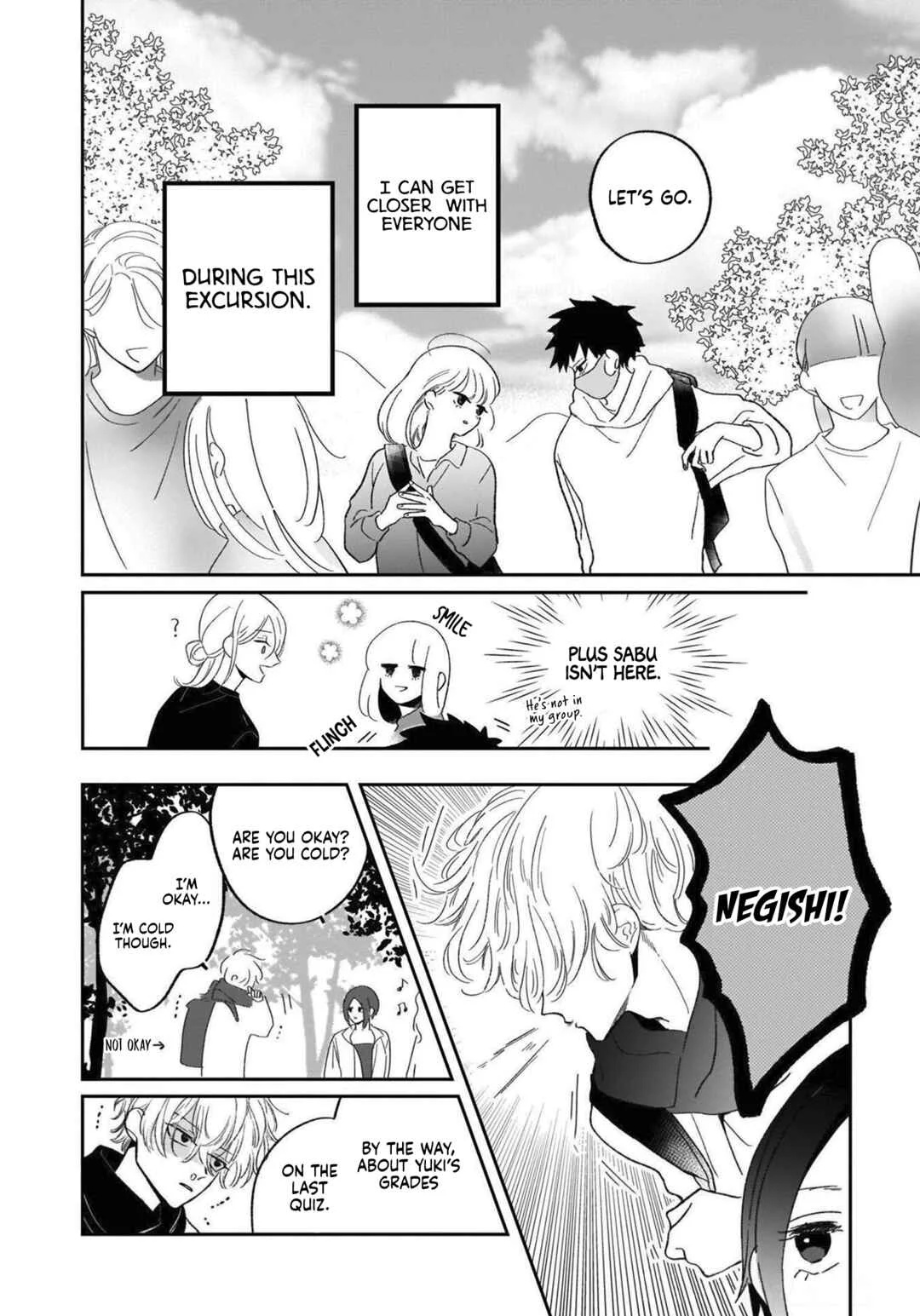 Samugari ni Yuki Chapter 10 - Page 12