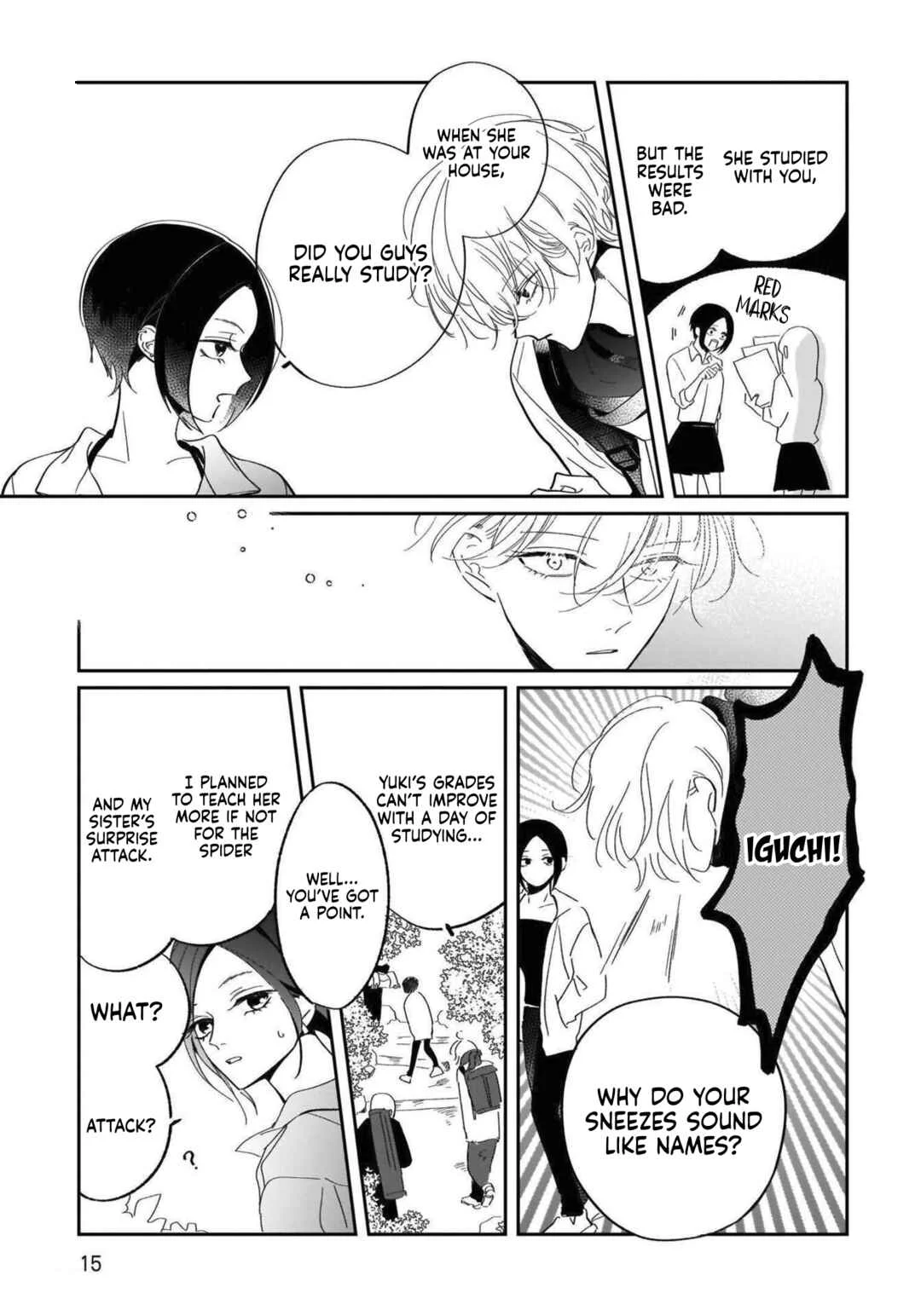 Samugari ni Yuki Chapter 10 - Page 13