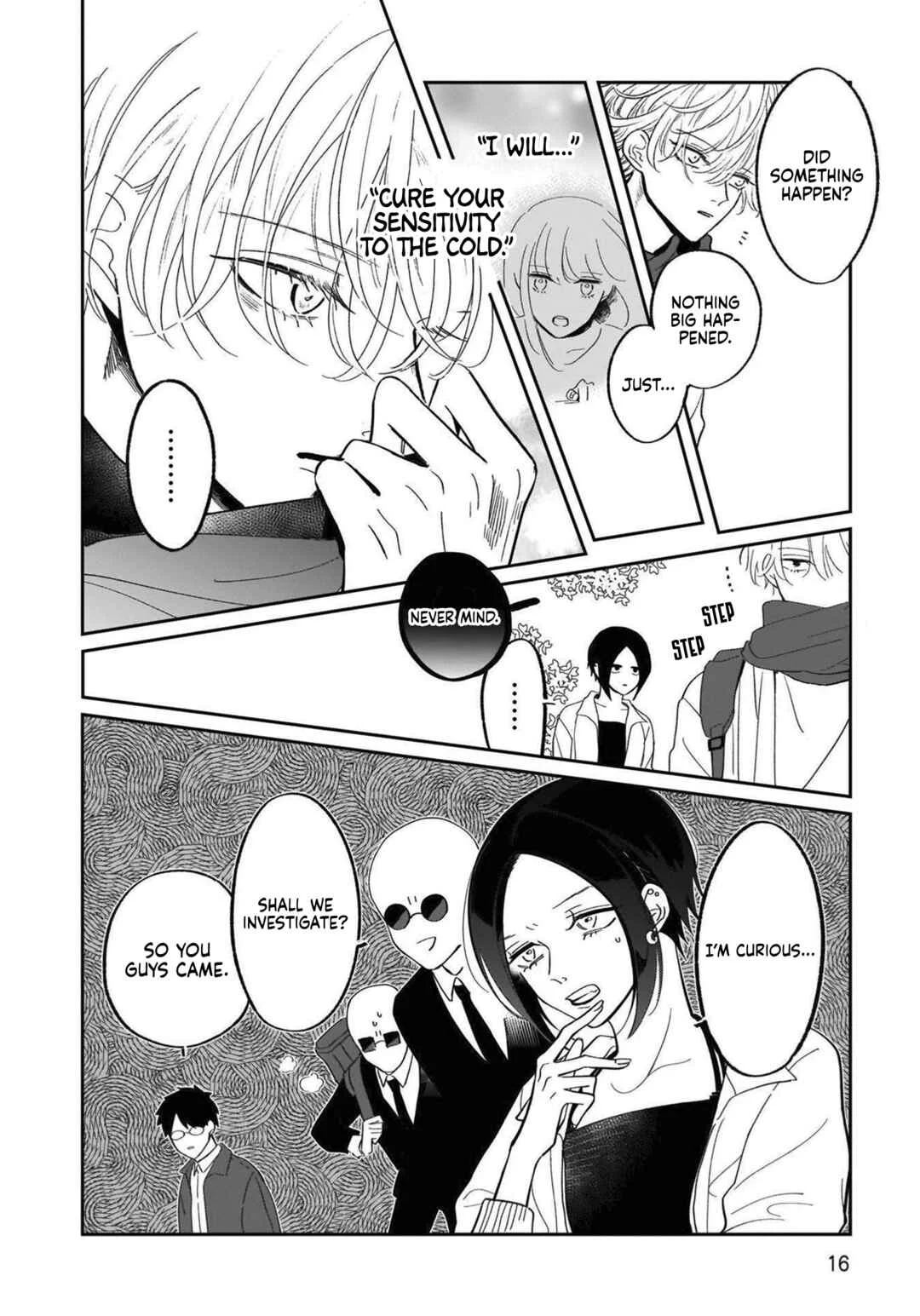 Samugari ni Yuki Chapter 10 - Page 14