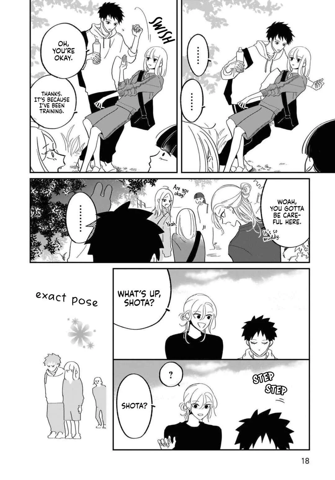 Samugari ni Yuki Chapter 10 - Page 16