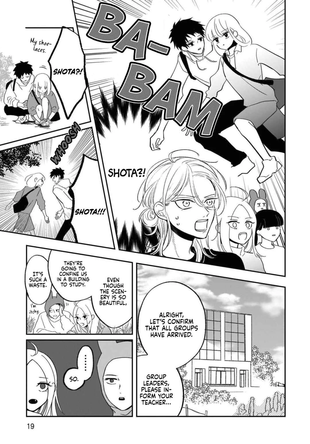 Samugari ni Yuki Chapter 10 - Page 17