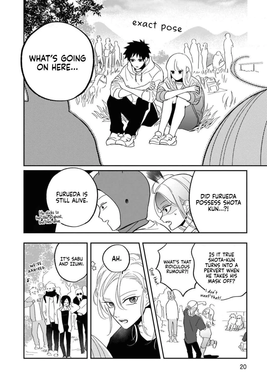 Samugari ni Yuki Chapter 10 - Page 18