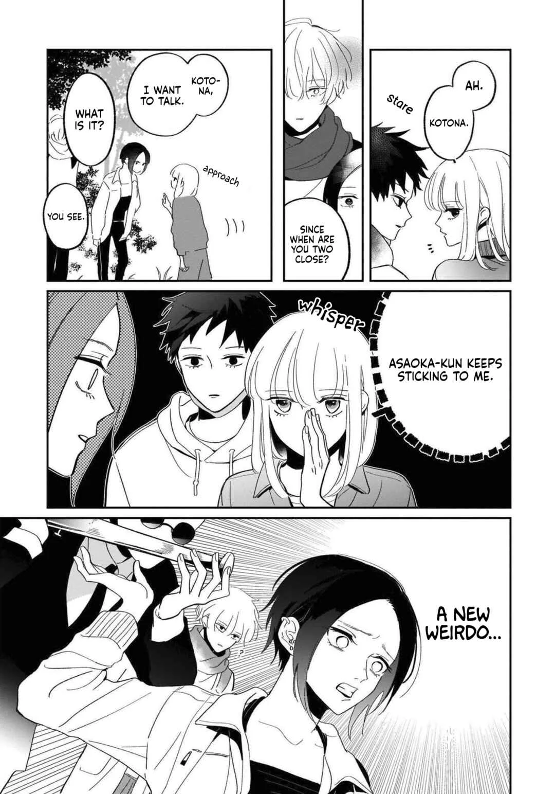Samugari ni Yuki Chapter 10 - Page 19