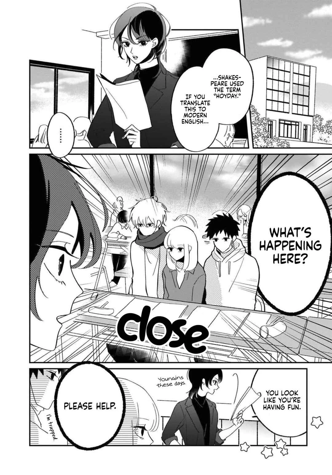 Samugari ni Yuki Chapter 11 - Page 2