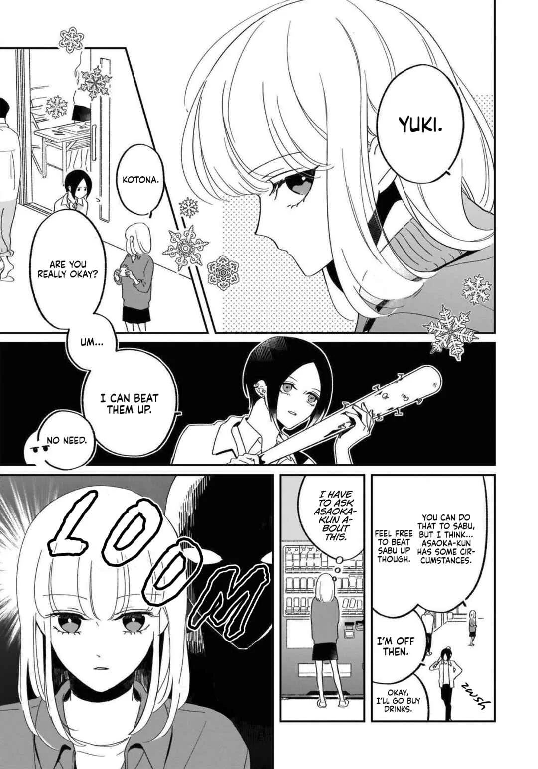 Samugari ni Yuki Chapter 11 - Page 3