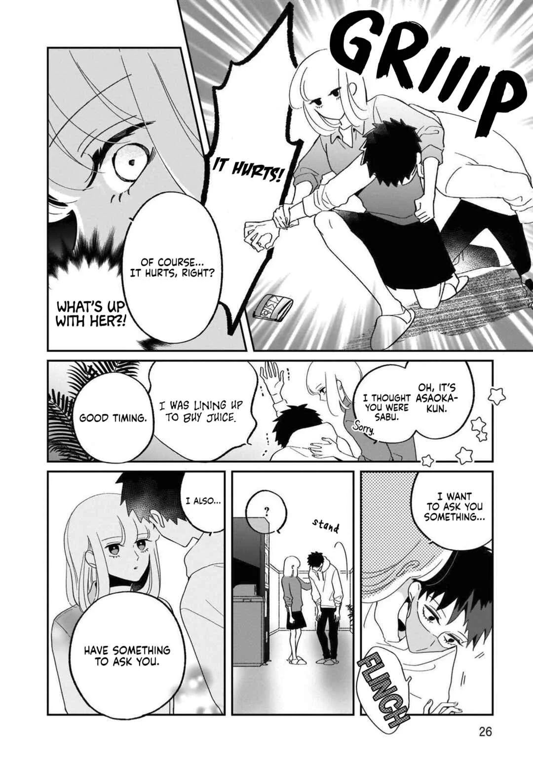 Samugari ni Yuki Chapter 11 - Page 4