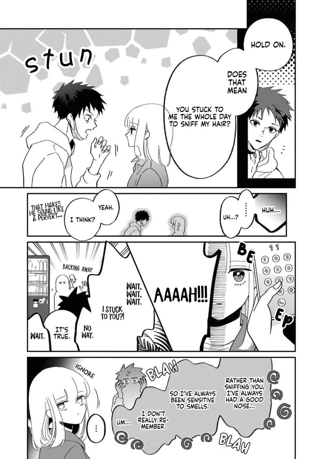 Samugari ni Yuki Chapter 11 - Page 7