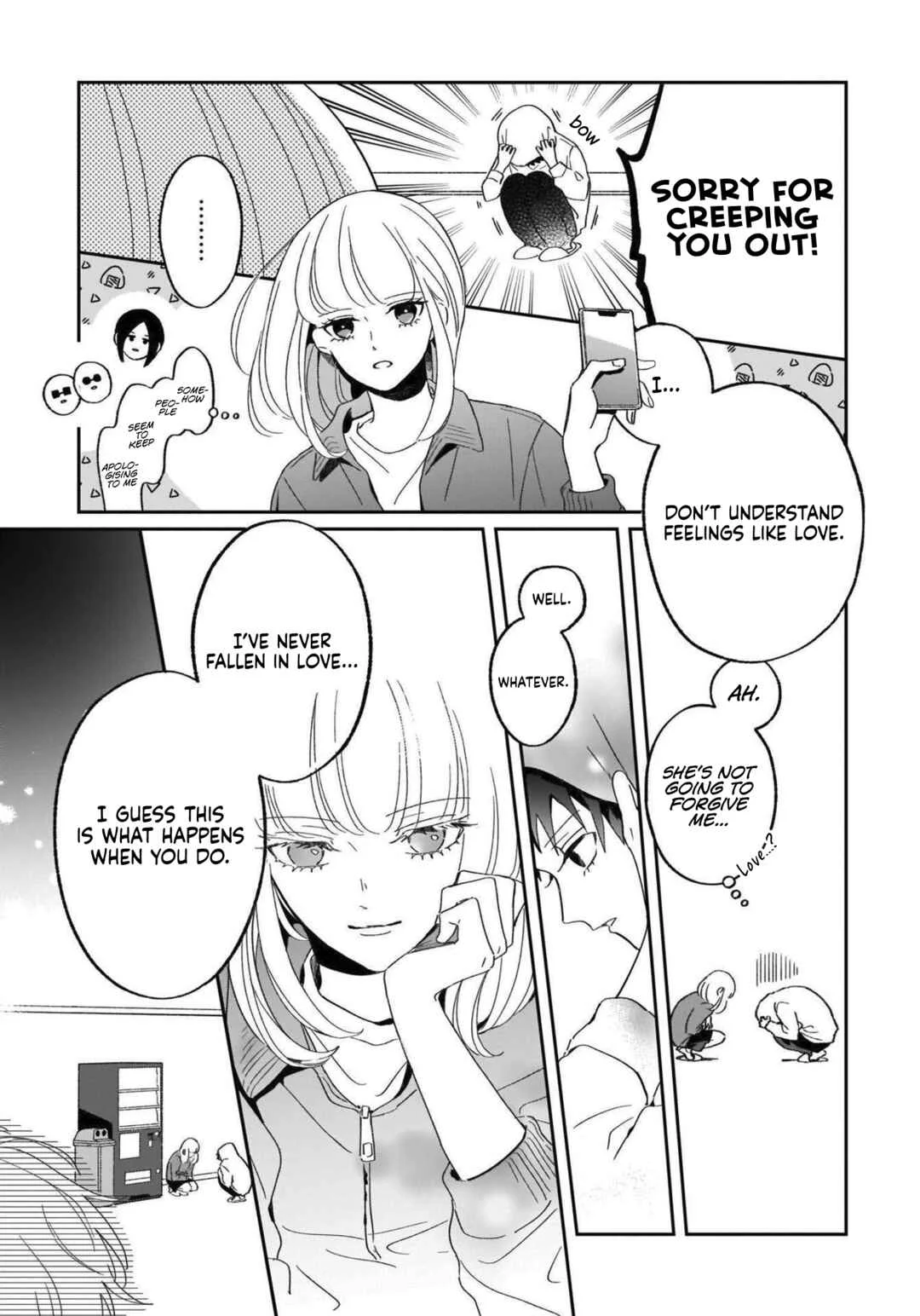 Samugari ni Yuki Chapter 11 - Page 9